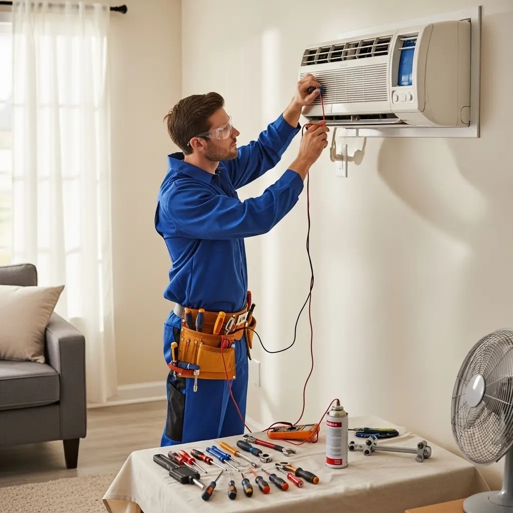 Kula Termodinamik Termodinamik klima gaz dolumu ve bakım – Enerji verimliliği artırıldı. - Teknik servis örneği
